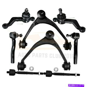 LOWER CONTROL ARM �t�����g�A�b�p�[�R���g���[���A�[���^�C���b�h��98����10���N�T�XGS300 GS400 GS430 SC430 8�{�ɓK�����܂� Front Upper Control Arms Tie Rods Fits 98-10 Lexus GS300 GS400 GS430 SC430 8PCS �y���s�A���i