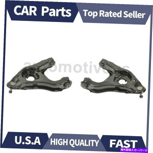LOWER CONTROL ARM �t�����gL + R�����R���g���[���A�[�����{�[���W���C���gASSY 2PCS MOOG�́A1999�N����2002�N�����J�[���ɓK�����܂� Front L+R Lower Control Arm & Ball Joint ASSY 2PCS MOOG Fits Lincoln 1999-2002 �y��
