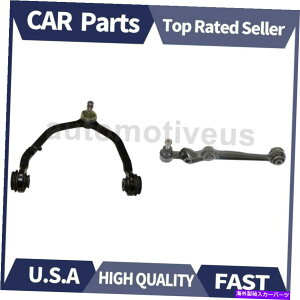 LOWER CONTROL ARM tgAbp[+Rg[A[{[WCg2PCS MOOGJ[1993N1998N Front Left Upper+Lower Control Arm&Ball Joint 2PCS MOOG For Lincoln 1993-1998