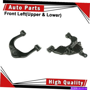 LOWER CONTROL ARM Rg[A[2PCStgiAbp[j́A2004N2006Ng^^h-MevotechɓK܂ Control Arm 2pcs Front Left(Upper & Lower) fits 2004-2006 Toyota Tundra-Mevotech