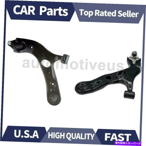 LOWER CONTROL ARM �t�����g���A�R���g���[���A�[���{�[���W���C���g�A�b�V�[�B 2006-2017 RAV4�̂��߂�2 X�h�[�}�� Front Lower Control Arm Ball Joint Assy. 2 X Dorman For 2006-2017 RAV4 �y���s�A���i�z