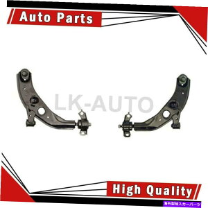 LOWER CONTROL ARM �h�[�}���t�����g���A2�{�R���g���[���A�[���{�[���W���C���g�g���p�t�H�[�h�E�v���[�u Dorman Front Lower 2x Control Arm Ball Joint Assembly For Ford Probe �y���s�A���i�z