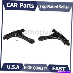 LOWER CONTROL ARM �t�����gL + R�����R���g���[���A�[�����{�[���W���C���gASSY 2PCS MOOG�́A1997�N����2004�N�I�[���Y���r���ɓK�����܂� Front L+R Lower Control Arm&Ball Joint ASSY 2PCS MOOG Fits Oldsmobile 1997-2004 