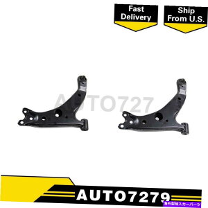 LOWER CONTROL ARM ���[�O�t�����g���A2PCS SUSP�B�g���^�J���[���p�R���g���[���A�[�� Moog Front Lower 2PCS Susp. Control Arm For Toyota Corolla �y���s�A���i�z