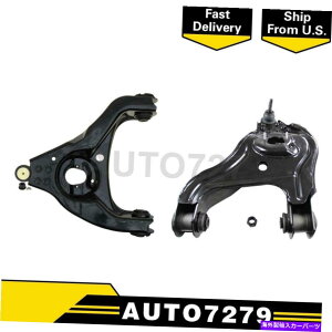 LOWER CONTROL ARM 2012����1500���[�O�t�����g���A2PCS�R���g���[���A�[���{�[���W���C���g�A�Z���u�� Moog Front Lower 2PCS Control Arm Ball Joint Assembly For 2012 Ram 1500 �y���s�A���i�z