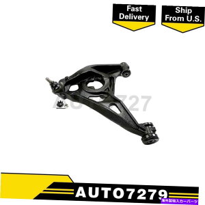 LOWER CONTROL ARM ���[�O�O�ʍ���1PCS�R���g���[���A�[���{�[���W���C���g�g���p�G�N�X�v���X2500 Moog Front Left Lower 1PCS Control Arm Ball Joint Assembly For Express 2500