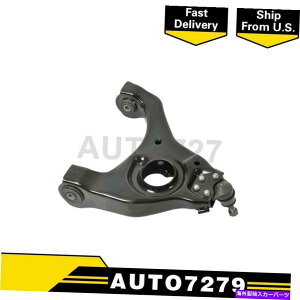 LOWER CONTROL ARM MOOGフロント右下の1コントロールアームボールジョイント組立用シボレー MOOG Front Right Lower 1 Control Arm Ball Joint Assembly For Chevrolet