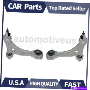 LOWER CONTROL ARM �t�����g���A�R���g���[���A�[���{�[���W���C���g�A�b�V�[�B 2011-2017���Y�N�G�X�g�̂��߂�2 X�h�[�}�� Front Lower Control Arm Ball Joint Assy. 2 X Dorman For 2011-2017 Nissan Quest �y���s�A���i