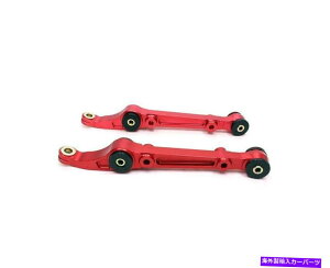 LOWER CONTROL ARM 94����01 ACURA INTEGRA DC1 DC2 DC4�̂��߂̒��߉\�ȃt�����g���A�R���g���[���A�[�����S�b�h�X�s�[�h GODSPEED ADJUSTABLE FRONT LOWER CONTROL ARMS FOR 94-01 ACURA INTEGRA DC1 DC2 DC4 �y���s�A���i�z