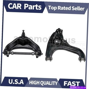 LOWER CONTROL ARM �t�����g�E�A�b�p�[�����R���g���[���A�[���{�[���W���C���g�A�b�V�[�B 2000����1500 2�h�[�}�� Front Right Upper Lower Control Arm Ball Joint Assy. 2 Dorman For 2000 Ram 1500 �y���s�A���i�z