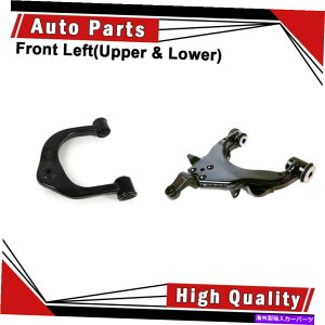 LOWER CONTROL ARM Rg[A[2PCStgiAbp[j́A2001N2003Ng^ZRCA-MVOɓK܂ Control Arm 2pcs Front Left(Upper & Lower) fits 2001-2003 Toyota Sequoia-MVO
