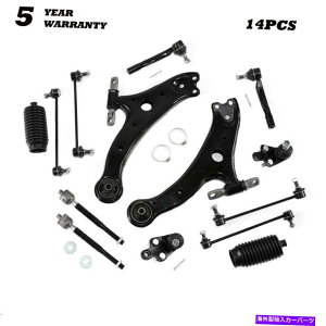 LOWER CONTROL ARM 14XFrontRg[A[^Cbh2007 2008 2009 2010 2011g^Ĵ߂ 14XFront Lower Control Arm Tie Rods For 2007 2008 2009 2010 2011 Toyota Camry US