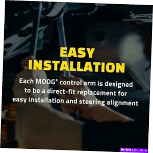 LOWER CONTROL ARM ���R���g���[���A�[�����[�ORK80336 Lower Control Arm Moog RK80336 �y���s�A���i�z