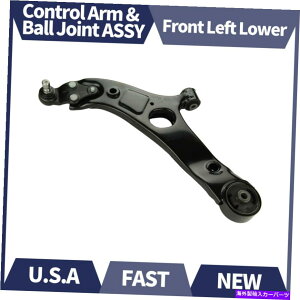 LOWER CONTROL ARM MOOG���t�����g�����R���g���[���A�[�����{�[���W���C���g�A�Z���u���́A2014����16�N���J�f���c�@�ɓK�����܂� MOOG Front Left Lower Control Arm & Ball Joint Assembly Fits 2014-16 Kia Cadenza �y