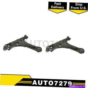 LOWER CONTROL ARM [OtgA2PCSRg[A[{[WCgAbV[B 1995-2005Tt@CÂ߂ Moog Front Lower 2PCS Control Arm Ball Joint Assy. For 1995-2005 Sunfire