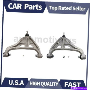 LOWER CONTROL ARM 2PCS MOOGtgL + RRg[A[{[WCgASSY̓J[ɓK06-08 2PCS MOOG Front L+R Lower Control Arm & Ball Joint ASSY Fits Lincoln 06-08