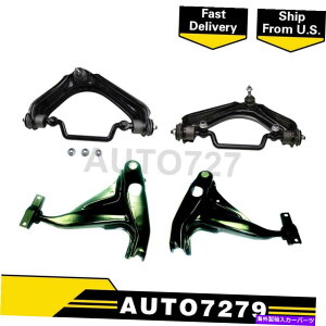 LOWER CONTROL ARM ���[�O�t�����g��ʉ���4PCS�R���g���[���A�[���{�[���W���C���g�A�b�V�[�B 2002-2005 Explorer�̏ꍇ Moog Front Upper Lower 4PCS Control Arm Ball Joint Assy. For 2002-2005 Explorer �y���s�A���i�z