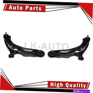 LOWER CONTROL ARM �N�����̂��߂ɃR���g���[���A�[���{�[���W���C���g�A�Z���u���̃h�[�}���t�����g���A2 Dorman Front Lower 2 Of Control Arm Ball Joint Assemblies For Kia Soul �y���s�A���i�z