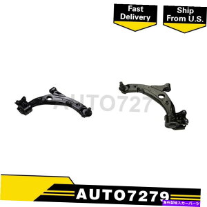 LOWER CONTROL ARM ���[�O�t�����g���A2PCS�R���g���[���A�[���{�[���W���C���g�g���p�}�c�_CX-7 Moog Front Lower 2PCS Control Arm Ball Joint Assembly For Mazda CX-7 �y���s�A���i�z