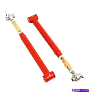 LOWER CONTROL ARM V{[J}̂߂8202 BMRTXyVIJ[AWX^uRg[A[ For Chevy Camaro 82-02 BMR Suspension Lower On-Car Adjustable Control Arms