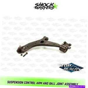 LOWER CONTROL ARM 2004-2009}c_3 FWDptg̃Rg[A[{[WCg Front Left Lower Control Arm & Ball Joint for 2004-2009 Mazda 3 FWD