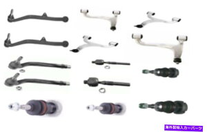 LOWER CONTROL ARM tgTXyVTRACK CONTROL ARMLbgMERCEDES-BENZ OF 14PCS COMPLETE SET 14PCS COMPLETE SET OF FRONT SUSPENSION TRACK CONTROL ARM KIT For MERCEDES-BENZ