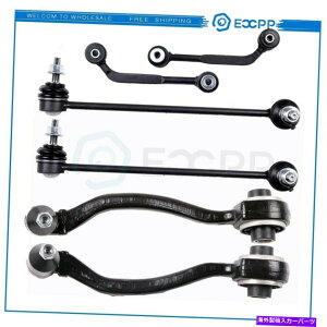 LOWER CONTROL ARM 6PCS�t�����g���A�R���g���[���A�[�����A�X�E�F�C�o�[�p�[�g�̓x���cCLK550��CLK350�ɓK�����܂� 6Pcs Front Lower Control Arms Rear Sway Bars Part Fits Benz CLK550 & CLK350 �y���s�A���i�z