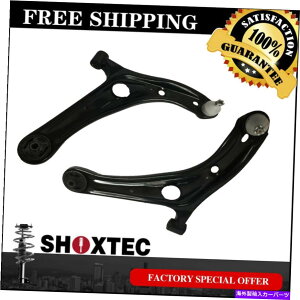 LOWER CONTROL ARM 2004-2005�g���^�G�R�[�̂��߂̃y�A�i2�j�O���R���g���[���A�[�� Pair (2) Front Lower Control Arms for 2004-2005 Toyota Echo �y���s�A���i�z