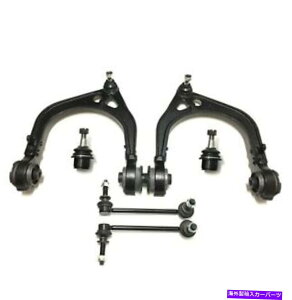 LOWER CONTROL ARM _bW`W[}OiNCX[300̃Rg[A[̂߂6VPCTXyVLbg 6 New Pc Suspension kit for Dodge Challenger Magnum Chrysler 300 Control Arms
