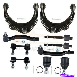 LOWER CONTROL ARM 10 PC�T�X�y���V�����R���g���[���A�[���{�[���W���C���g�L�b�g��98-02�z���_�A�R�[�h�A�L����CL TL�ɓK�����܂� 10 PC Suspension Control Arm Ball Joint Kit Fits 98-02 Honda Accord Acura CL TL �y��
