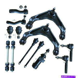 LOWER CONTROL ARM 00-12V{[/ GMC 03-09n}[SȃRg[A[tgLbg13pcŝ߂ For 00-12 CHEVROLET/GMC 03-09 HUMMER Complete Control Arm Front Kit 13pcs
