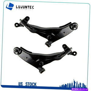 LOWER CONTROL ARM 2002-2005�O�HECLIPSE K620313 K62031�p�t�����g�R���g���[���A�[���^�C���b�h2PC 2pc Front Control Arm Tie Rod for 2002-2005 MITSUBISHI ECLIPSE K620313 K62031 �y���s�A���i�z