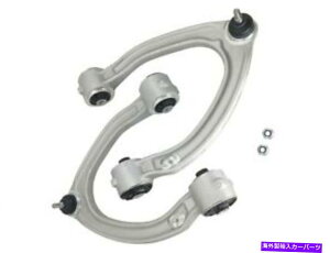 LOWER CONTROL ARM 31MJ93J�O�ʏ㕔����щ����R���g���[���A�[���L�b�g�́A2005�N����2006�N�̃����Z�f�XCL65 AMG�ɓK�����܂� 31MJ93J Front Upper and Lower Control Arm Kit Fits 2005-2006 Mercedes CL65 AMG �y���s�A���i
