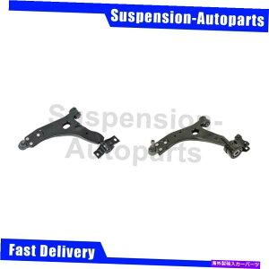 LOWER CONTROL ARM �{���{C70 2006�N����2006�N��2�{���[�O�t�����g���A�R���g���[���A�[���{�[���W���C���g�A�Z���u���t�B�b�g Fits Volvo C70 2006-2006 2X Moog Front Lower Control Arm Ball Joint Assembly �y���s�A��