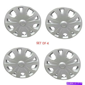 Wheel Covers Set of 4 �V�����z�C�[���́A�z�C�[���L���b�v�͂߂���4��2019�N����2021�N�t�H�[�h�E�g�����W�b�g�R�l�N�g16 �V���o�[�Z�b�g���J�o�[ New Wheel Covers Hubcaps Fits 2019-2021 Ford Transit Connect 16 S