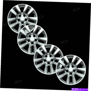 Wheel Covers Set of 4 VzC[́AzC[Lbv42013 2017YAeB}16" 10X|[NZbgɃtBbgJo[ New Wheel Covers Hubcaps Fits 2013 2017 Nissan Altima 16" 10 Spoke Set of 4