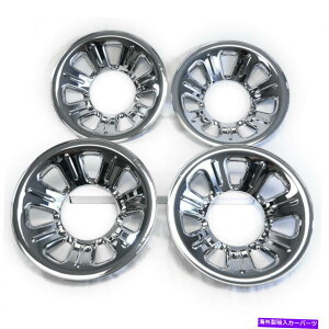 Wheel Covers Set of 4 4 15" N[zC[XLnu72000N2011NRapX`[EX|[ÑtJo[Lbv 4 15" Chrome Wheel Skins Hub Caps Full Covers 7 Spoke Steel Rim for 2000-2011 Ra