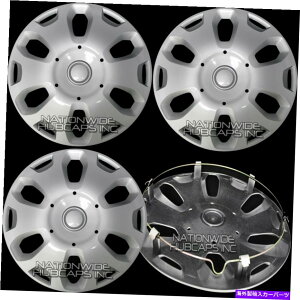 Wheel Covers Set of 4 4V2010N2013NtH[hEgWbgRlNgo15" zC[́AnutnuLbvJo[ 4 New 2010-2013 Ford Transit Connect Van 15" Wheel Covers Hub Caps Full Rim Hubs