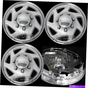 Wheel Covers Set of 4 4 FORD F150�u�����R�����W���[15" �n�u�L���b�v5���O�z�C�[�������̃Z�b�g�̓Z���^�[�n�u���J�o�[ Set of 4 FORD F150 Bronco Ranger 15" Hub Caps 5 Lug Wheel Rim Covers Center Hubs