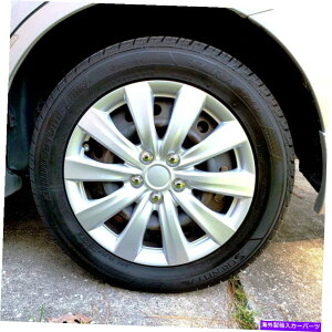 Wheel Covers Set of 4 2014-2019g^J[A4{̃zC[Jo[̃Zbg̃v~A16C`zC[LbvxXg Premium 16 inch Hubcaps Best for 2014-2019 Toyota Corolla, Set of 4 Wheel Covers