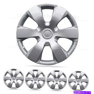 Wheel Covers Set of 4 g^Ĵ߂4{̃X^C̃vJzC[Jo[̌16C`zC[LbvZbg 16 Inch Hubcaps Set of 4 Style Replica Wheel Covers Replacement for Toyota Camry