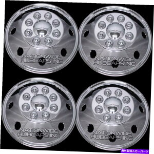 Wheel Covers Set of 4 4tBbgPROMASTER 1500 2500 3500ݕo16" N[zC[̓EnuLbvJo[ 4 fit PROMASTER 1500 2500 3500 Cargo Van 16" Chrome Wheel Covers Rim Hub Caps