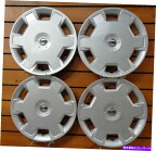 Wheel Covers Set of 4 4 15" ホイールキャップホイールカバーはめあい2007年から2010年の日産バーサ53072の新しいセット NEW Set of 4 15" Hubcaps Wheel Covers Fits 2007-2010 Nissan Versa 53072