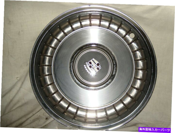 楽天市場】Wheel Covers Set of 4 キャデラックフリートウッドRWD 15 