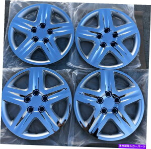 Wheel Covers Set of 4 16" nuLbvzC[Jo[́AV{[Cp43021 CHROMẼeJZbgɓK܂ 16" Hub Cap Wheel Cover Fits Chevy Impala and Monte Carlo Set of 4 #3021 CHROME