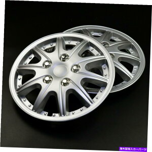 Wheel Covers Set of 4 ���j�o�[�T���X�`�[�������O�ƌ݊���4 12 �n�u�L���b�v�z�C�[���J�o�[�̃Z�b�g Set of 4 12 Hubcap Wheel Cover Compatible with Universal With Steel Ring