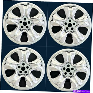 Wheel Covers Set of 4 �V�����z�C�[���X�L���J�o�[�t�B�b�g4��2014�N����2018�N�X�o���̐X17 �N�������b�L�Z�b�g New Wheel Skin Covers Fits 2014-2018 Subaru Forest 17 Chrome Plated Set of 4 �y���s�A���i�z