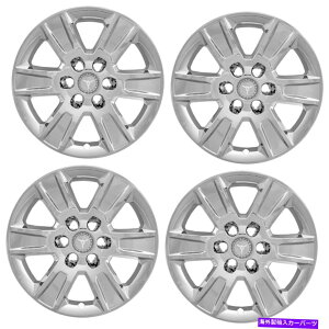 Wheel Covers Set of 4 4 20" N[zC[XLnúA2014N2018NGMCVGpA~Jo[Lbv1 4 20" Chrome Wheel Skins Hub Caps Aluminum Rim Covers for 2014-2018 GMC Sierra 1