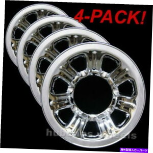 Wheel Covers Set of 4 �t�H�[�hExporer 2001�N���[���z�C�[���X�L���J�o�[ - 4�̃Z�b�g Ford Exporer 2001 Chrome Wheel Skin Covers - Set of 4 �y���s�A���i�z
