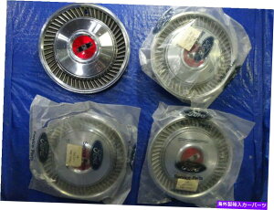 Wheel Covers Set of 4 1979-1982�t�H�[�hLTD 14 �z�C�[���L���b�v�z�C�[���́A4�Z�b�g�̐V�����ԍ����J�o�[ 1979-1982 Ford LTD 14 Hubcaps Wheel Covers new nos set of 4 �y���s�A���i�z